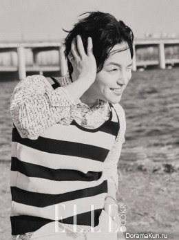 Byun Yo Han для Elle April 2015 Extra