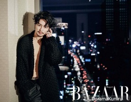 Byun Yo Han для Harper's Bazaar November 2015