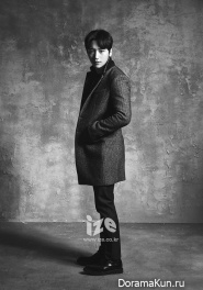 Byun Yo Han для IZE Magazine January 2015
