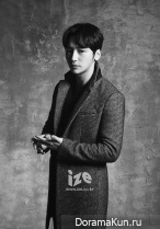 Byun Yo Han для IZE Magazine January 2015