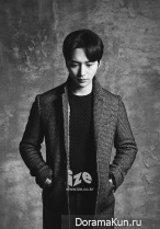 Byun Yo Han для IZE Magazine January 2015