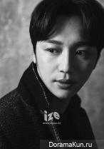 Byun Yo Han для IZE Magazine January 2015