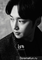 Byun Yo Han для IZE Magazine January 2015