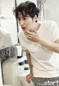 Byun Yo Han для @Star1 February 2015 Extra