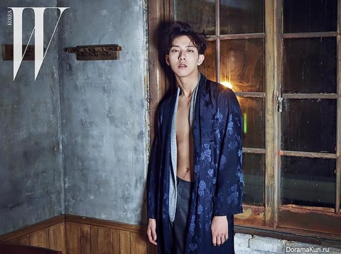 CNBLUE (Lee Jung Shin) для W Korea October 2015