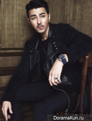 Cha Seung Won для Heren January 2015