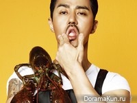 Cha Seung Won для High Cut Magazine Vol.143