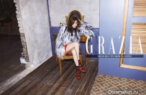 Cha Ye Ryun для Grazia January 2015