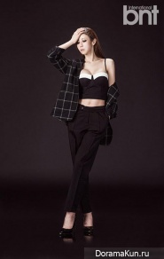 Chae Min Seo для BNT International December 2014