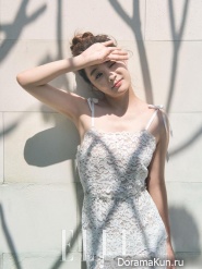 Chae Rim, Gao Zi Qi для Elle September 2014