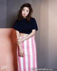 Cheetah, Kisum, Yuk Ji Dam для Vogue Girl June 2015
