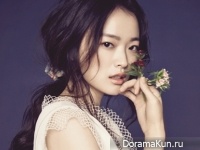 Cheon Woo Hee для Grazia March 2015