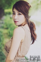 Choi Hee для BNT International September 2014