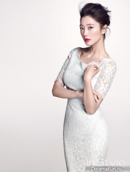 Clara для InStyle February 2015