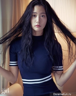 Clara для Vogue Girl January 2015