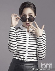 Crayon Pop (Choa) для BNT International September 2015