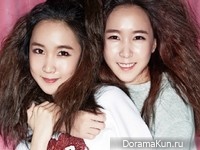 Crayon Pop (Choa, Way) для InStyle Korea May 2015