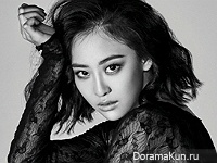 Sistar (Dasom) для InStyle November 2015
