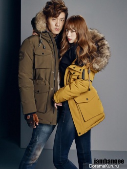 EXID (Hani), Kwak Si Yang для Jambangee F/W 2015