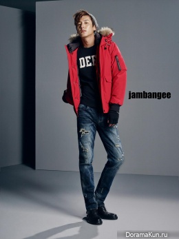 EXID (Hani), Kwak Si Yang для Jambangee F/W 2015