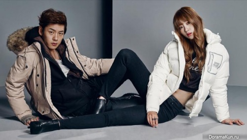 EXID (Hani), Kwak Si Yang для Jambangee F/W 2015