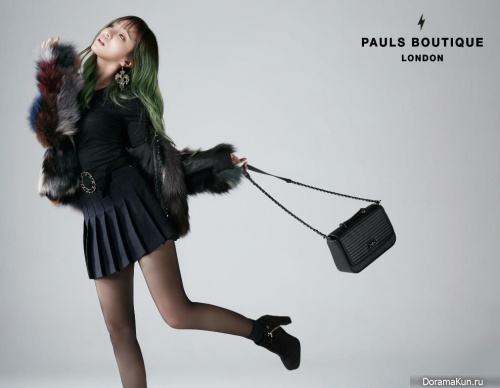 EXID (Hani) для Paul's Boutique 2015 CF