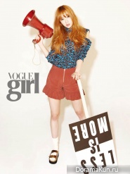 Bora, Hani, Heechul, Goo Hara для Vogue Girl May 2015 Extra
