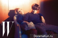 Taemin, Kai, Krystal для W Korea August 2015