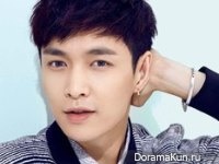 Lay (EXO) для Cosmopolitan China August 2015