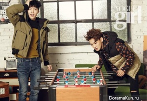 EXO для Vogue Girl Korea November 2014