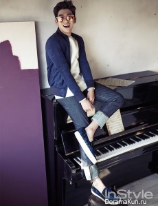 Eric Nam для InStyle March 2015