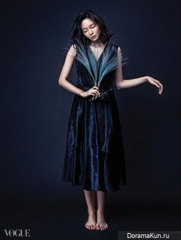 Esom для Vogue December 2015