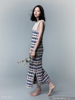 Esom для Vogue December 2015