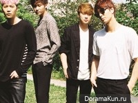 FTIsland для Nylon June 2015
