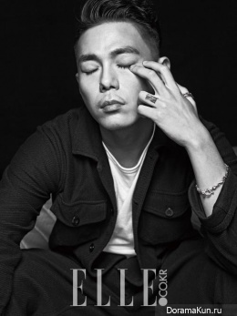 G.Soul для Elle March 2015