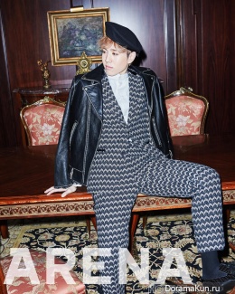 GOT7 для Arena Homme Plus November 2015