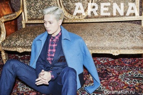GOT7 для Arena Homme Plus November 2015