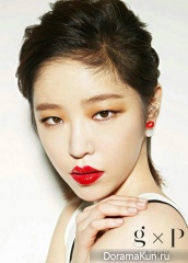 Brown Eyed Girls (Ga In) для g x P S/S 2015