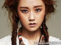 4Minute (Ga Yoon) для It Pouch September 2014