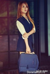 Girl’s Day (Minah) для Marie Claire August 2015