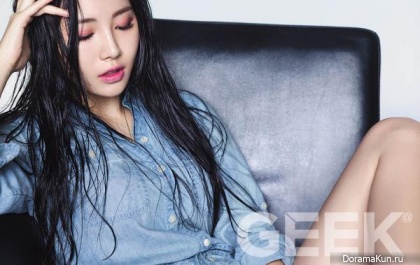 Yura (Girl's Day) для GEEK September 2015