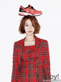 Go Joon Hee для Oh Boy! Magazine Vol.53