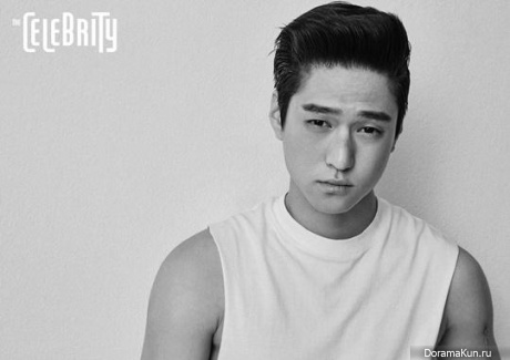 Go Kyung Pyo для The Celebrity July 2015