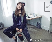 Gong Hyo Jin для 2econd Floor F/W 2014 CF