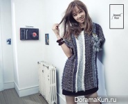 Gong Hyo Jin для 2econd Floor F/W 2014 CF