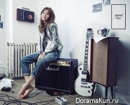 Gong Hyo Jin для 2econd Floor F/W 2014 CF