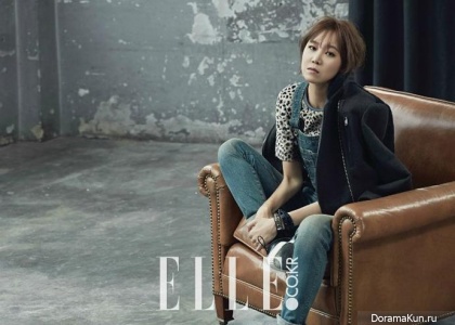 Gong Hyo Jin для Elle Korea September 2014 Extra
