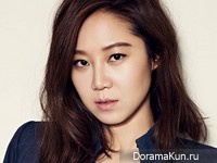 Gong Hyo Jin для Marie Claire Taiwan May 2015