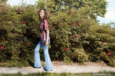 Gong Hyo Jin для Marie Claire Taiwan May 2015