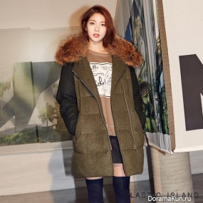 Gong Seung Yeon для Plastic Island Lookbook 2015